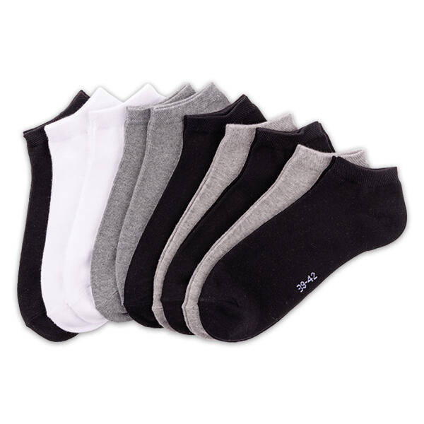Sneaker-Socken 10 Paar