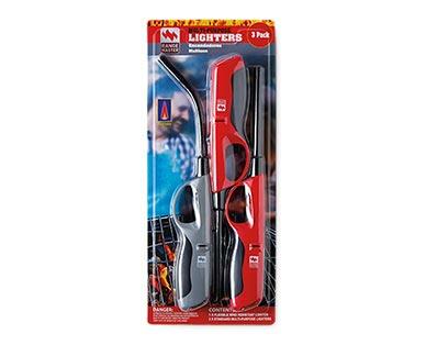 Range Master 
 Multipurpose Lighters 3-Pack