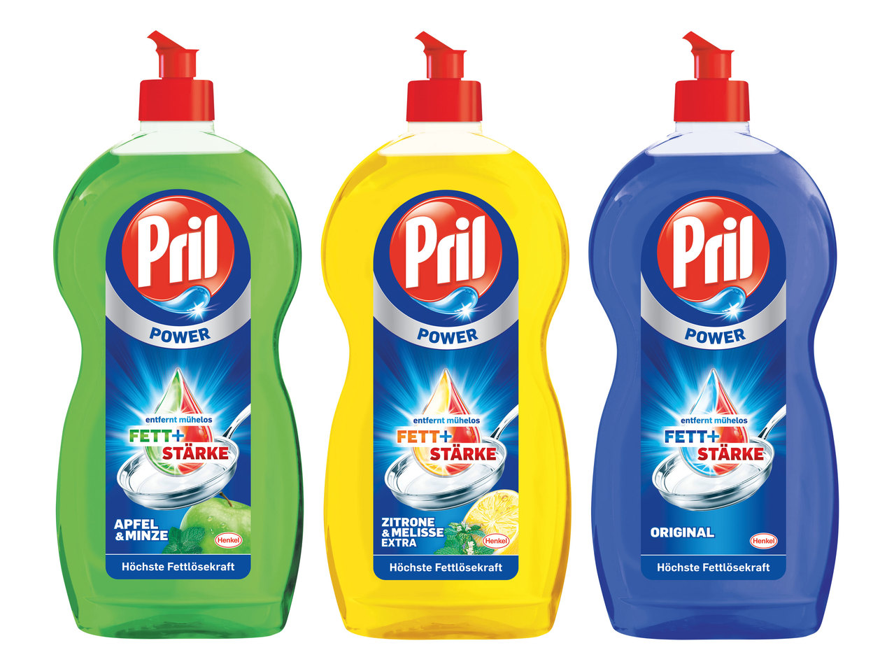 PRIL Geschirrspülmittel