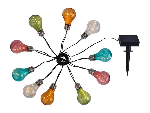 Livarno Home Solar Bulb String Lights
