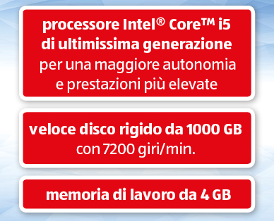 Notebook da 39,6 cm/15,6" MEDION(R) AKOYA(R)
