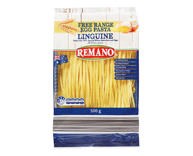 Remano Free Range Egg Pasta 500g