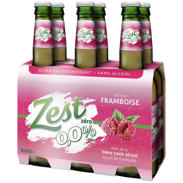 Bière sans alcool
