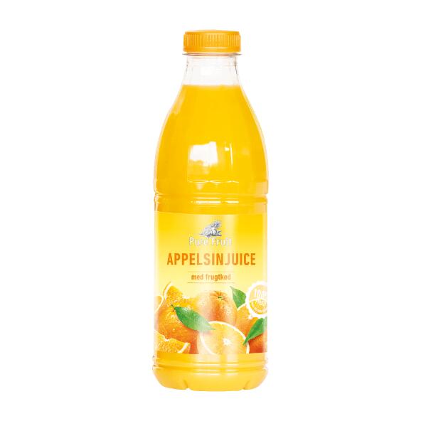 PURE FRUIT Appelsinjuice
