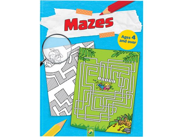 Kids' Activity Book