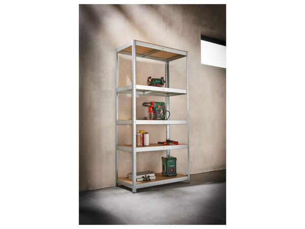 Metal Shelving Unit