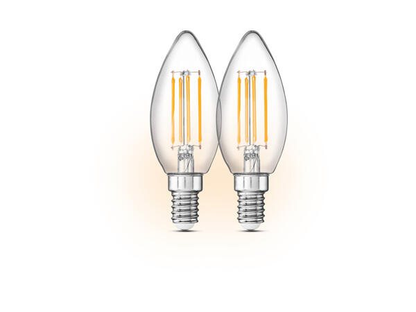 LIVARNO home Filamentová LED žárovka