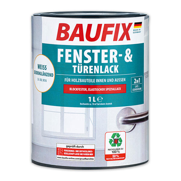 Fenster- & Türenlack 2in1