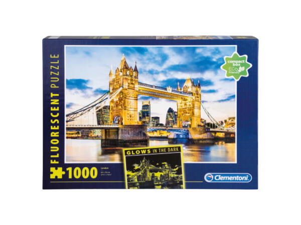 3D Flourescent Jigsaw Puzzles
