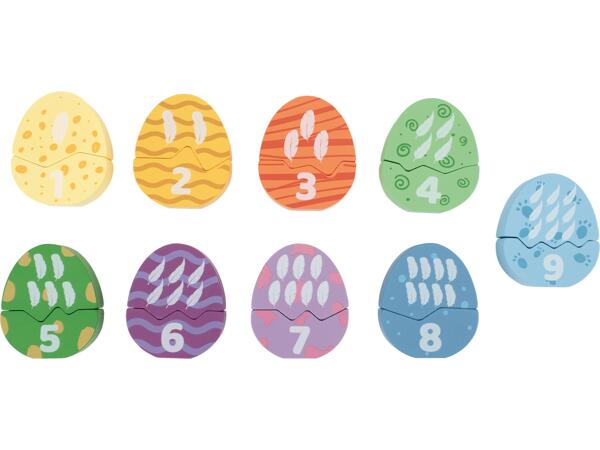 Wooden Egg Toy