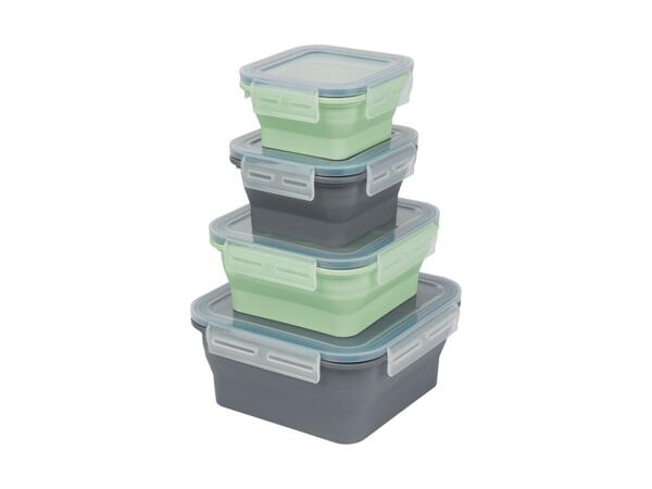 Collapsible Food Storage Containers