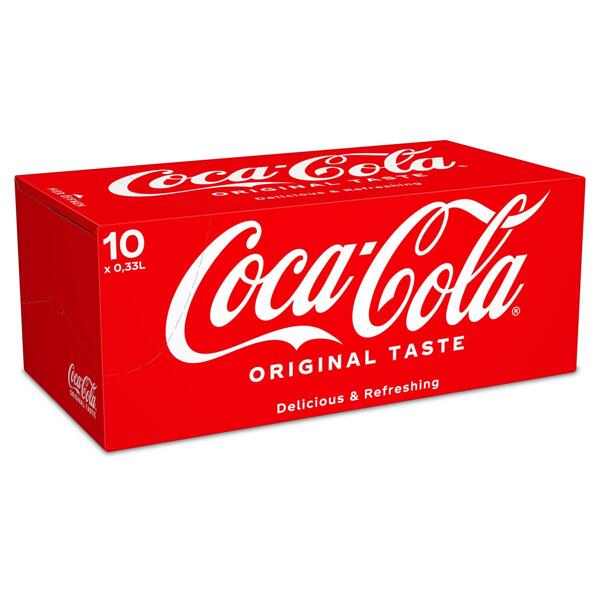 Coca-Cola(R) 0,33 l, 10er-Packung