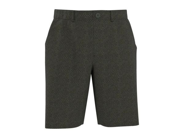 Men's Dark Green Shorts