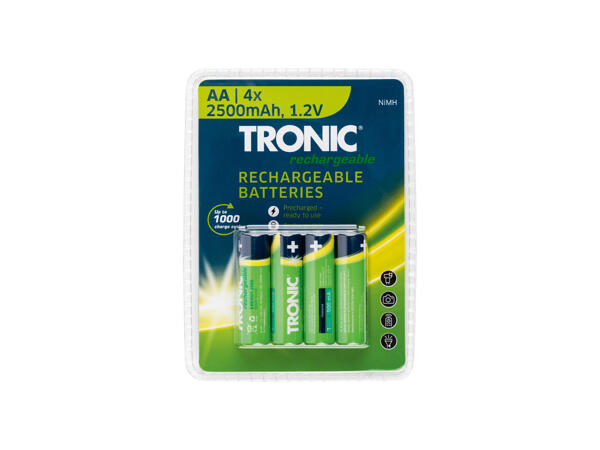 Rechargeable Batteries,