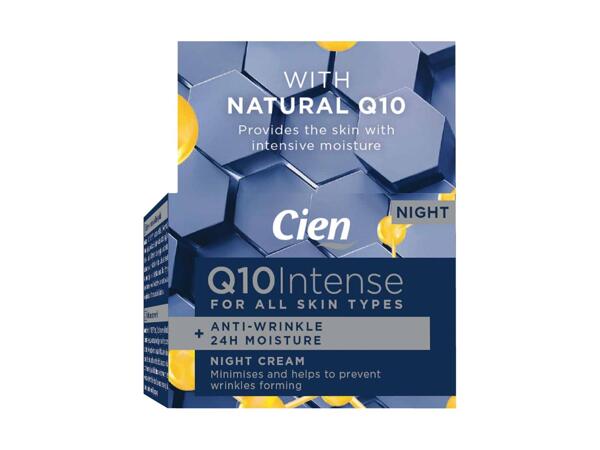 Dag- eller natcreme Q10