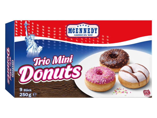 MCENNEDY Trio Mini-Donuts