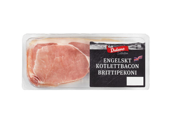 Rökt kotlettbacon