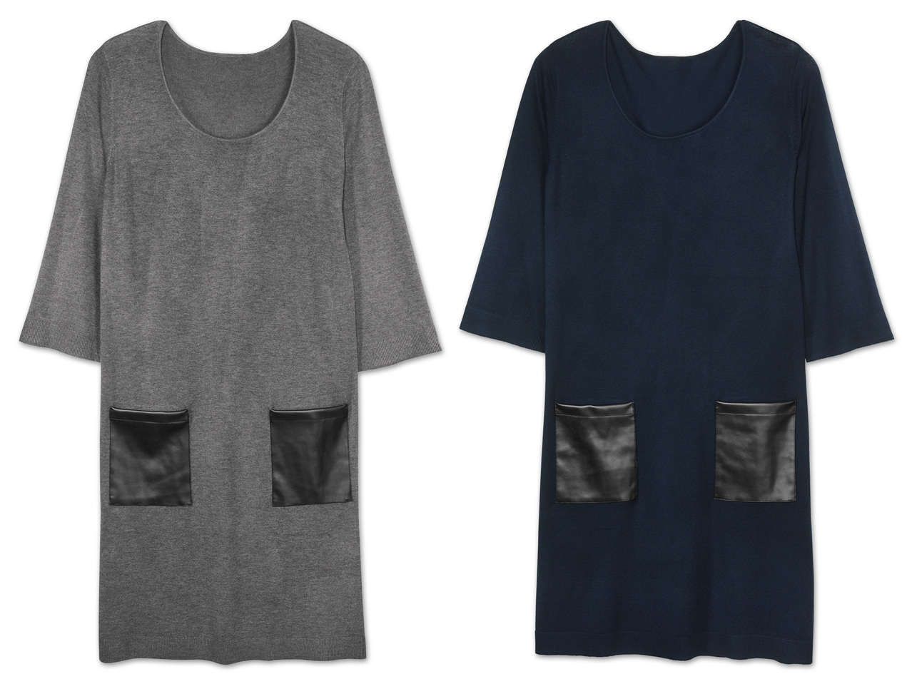 ESMARA(R) Damen Feinstrickkleid1