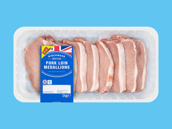 Birchwood Pork Loin Medallions