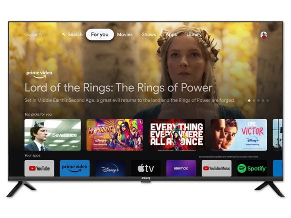 55 Zoll QLED-UHD Smart TV