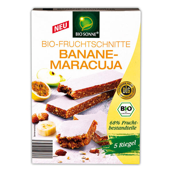Bio-Fruchtschnitte