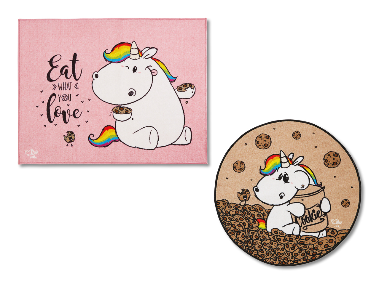 Tapis licorne dodue