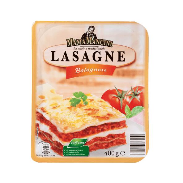 Mama Mancini lasagne bolognese