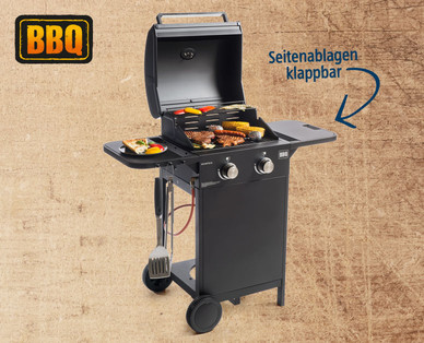 BBQ Gasgrillwagen Memphis