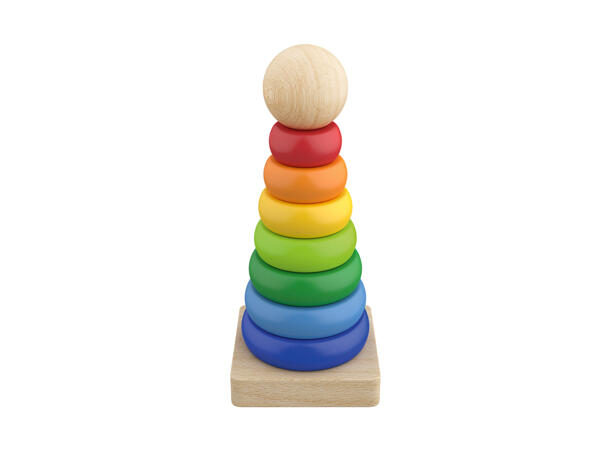 Wooden Learning Games