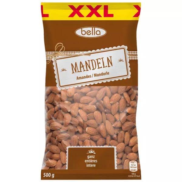 BELLA XXL-Mandeln, nature