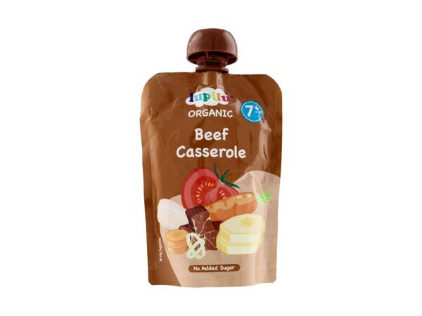 Organic Savoury Pouches