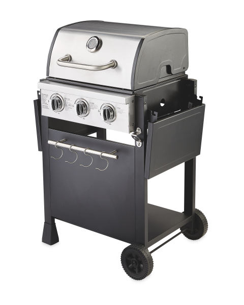 Gardenline 3 Burner Gas Barbecue
