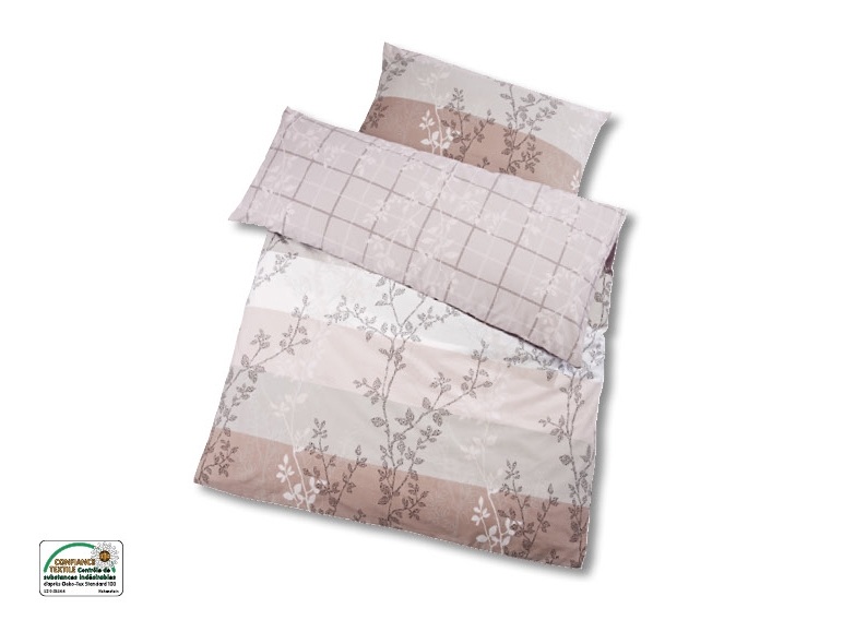 Parure de lit double face "Renforcé" ***Cet article est disponible uniquement en Suisse alémanique.***