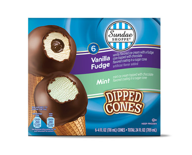 Sundae Shoppe Dipped Sundae Cones