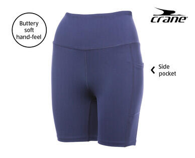 Women's Fitness Crop Top or Bike Shorts
