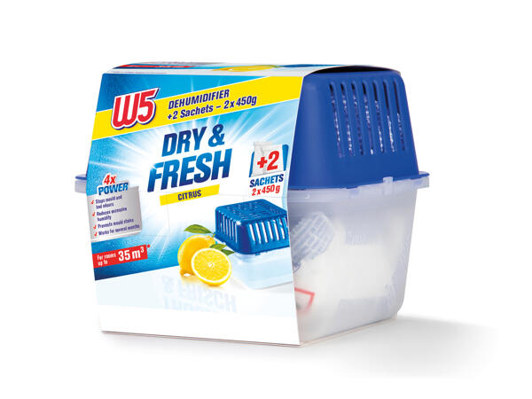 De-Humidifier Lemon scent