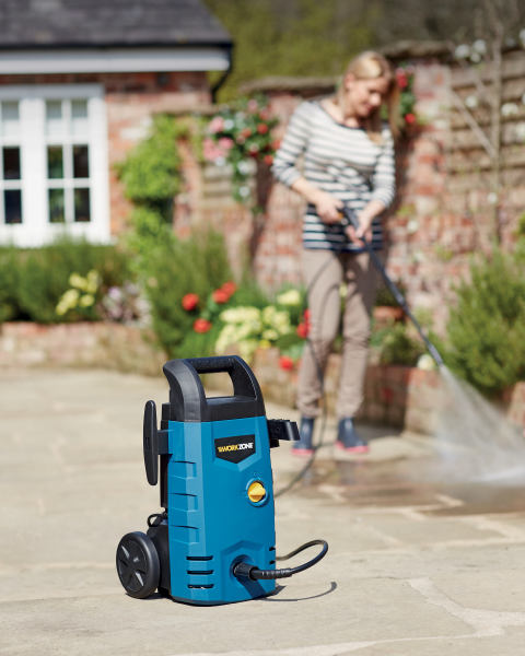 1400W Compact Pressure Washer