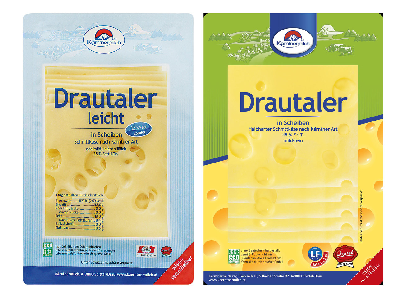 KÄRNTNERMILCH Kärntner Käsescheiben