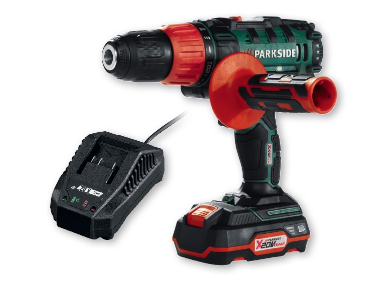 PARKSIDE(R) 2 Speed Cordless Hammer Drill