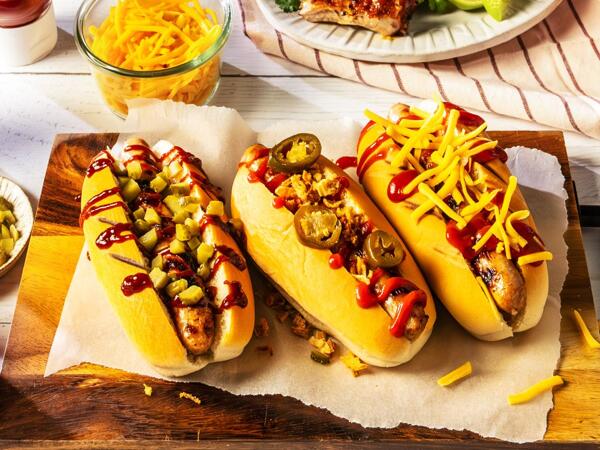 Summer Flavoured Sausages