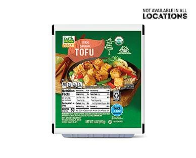 Earth Grown Firm or Extra Firm Organic Tofu