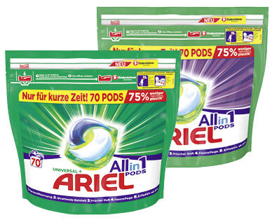 ARIEL 
 CAPSULES DE LESSIVE