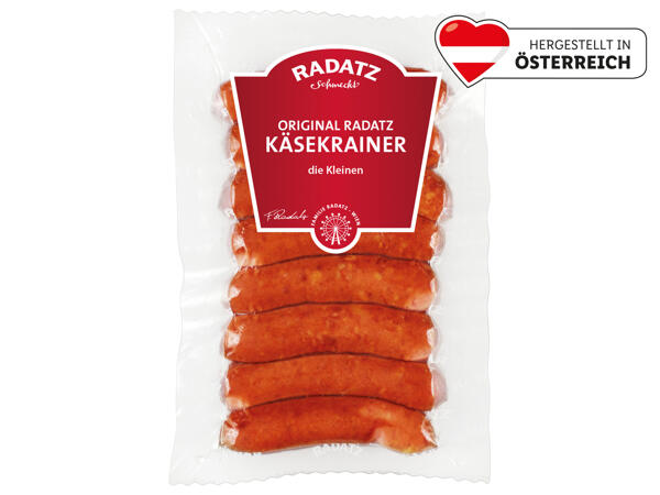 Radatz Mini-Käsekrainer