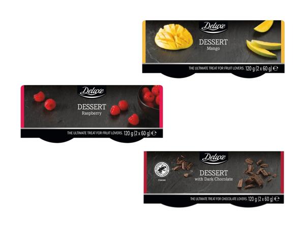 Dessert in bicchiere twinpack