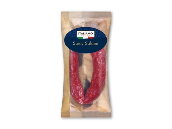 Napolitansk-inspireret salami