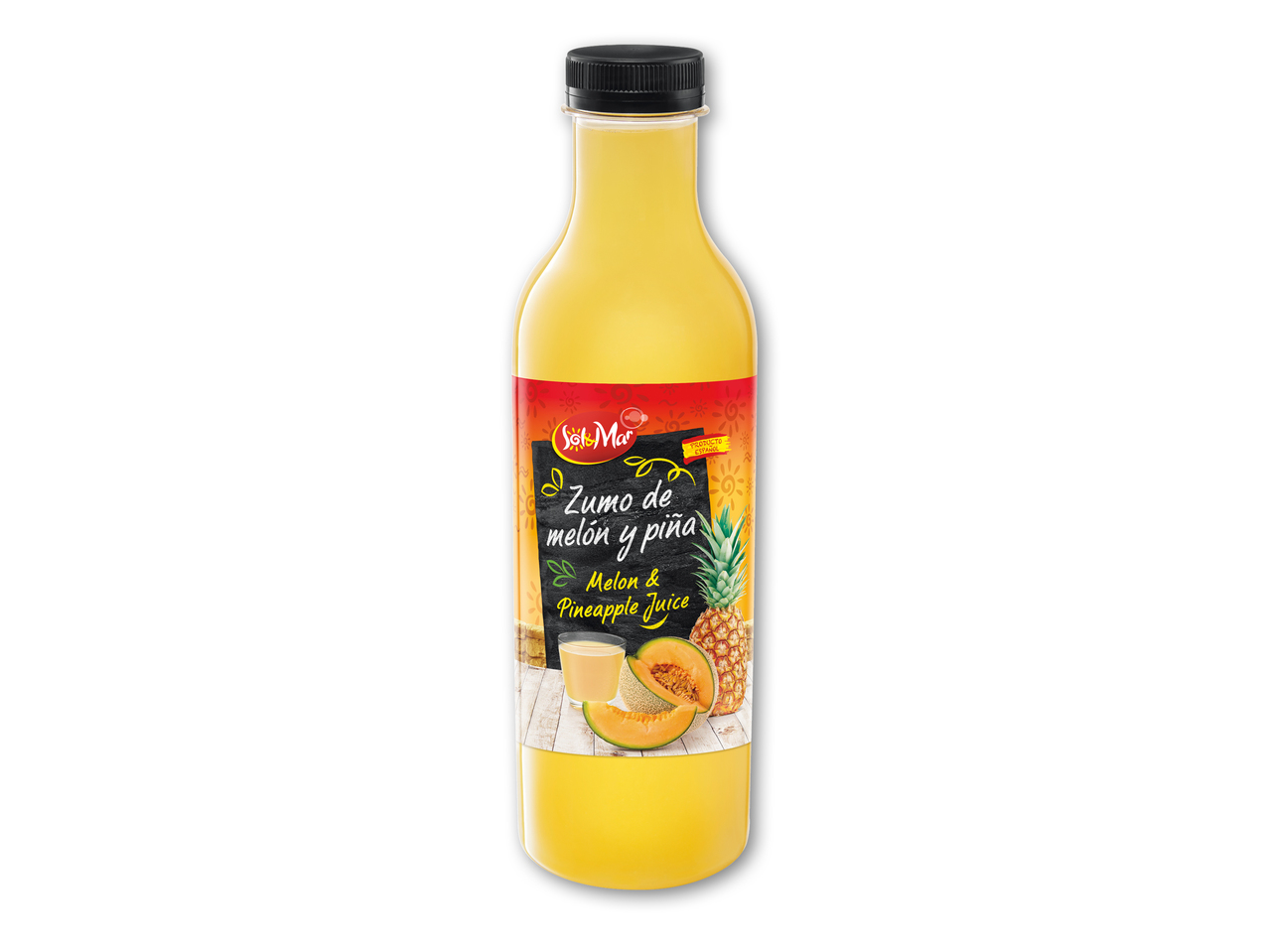SOL&MAR Juice med melon og ananas