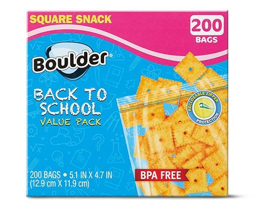 Boulder Square Snack Bags