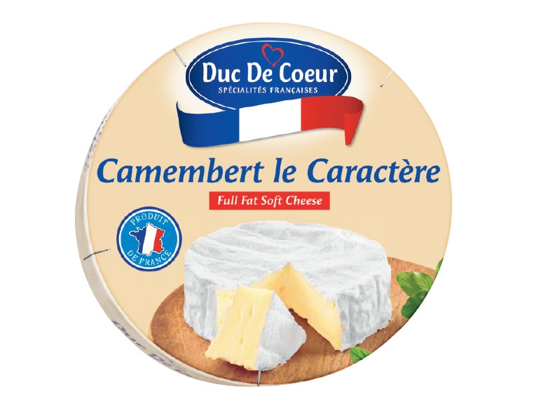 Camembert le Caractère