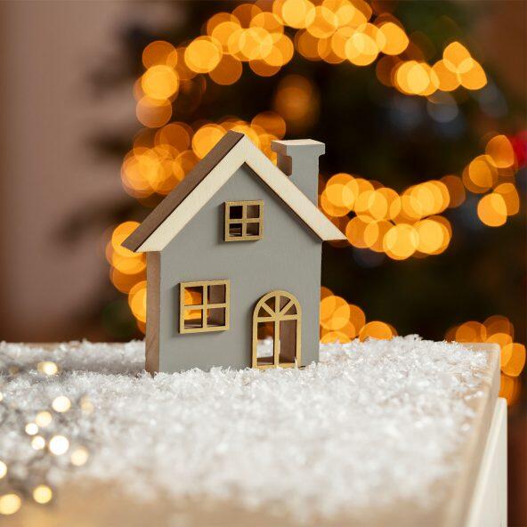 HOME CREATION(R) 				Décoration de Noël en bois