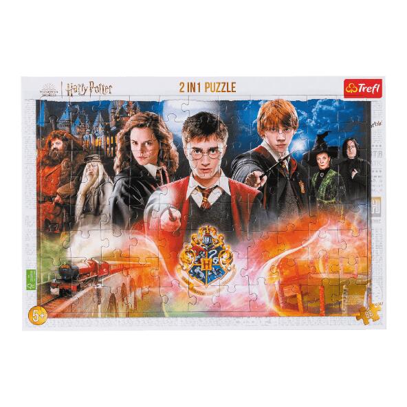 TREFL(R) 				Puzzle XXL 2 en 1